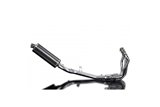 KAWASAKI Z900 17-19 FULL EXHAUST SYSTEM 350MM CARBON OVAL BSAU SILENCER