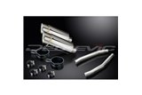 KIT SCARICO SILENZIATORE TONDO IN ACCIAIO INOX SUZUKI GSX1300R HAYABUSA 2008-2020 200MM