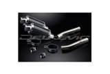 APRILIA TUONO1000R FACTORY 06-10 KIT SCARICO SILENZIATORE CARBONIO OVALE 225MM