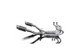 SISTEMA DI SCARICO COMPLETO HONDA ST1300 PAN EUROPEAN ABS 200MM CARBONIO TONDO