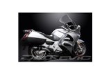 SISTEMA DI SCARICO COMPLETO HONDA ST1300 PAN EUROPEAN ABS 200MM CARBONIO TONDO