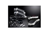 TRIUMPH STREET TRIPLE R 09-12 KIT SCARICO SILENZIATORE OVALE IN CARBONIO DA 225 MM