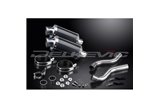 KAWASAKI Z1000SX 2010-19 TOURER 225MM KIT SCARICO SILENZIATORE OVALE IN CARBONIO