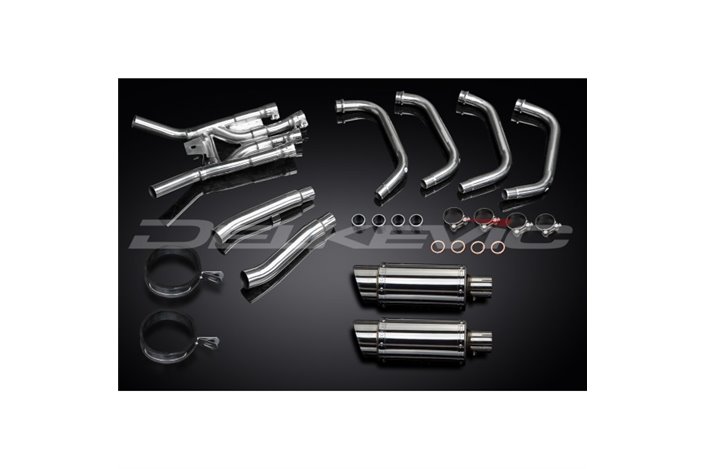 YAMAHA XJ900 DIVERSION 1994-03 SCARICO COMPLETO SILENZIATORI TONDO IN ACCIAIO INOX DA 200 MM