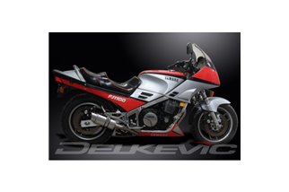 YAMAHA FJ1100 1984-1985 SCARICO COMPLETO 4-2 SILENZIATORI INOX TONDO DA 200 MM