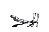 YAMAHA FJR1300 2006-2023 SISTEMA DI SCARICO COMPLETO 260MM TITANIO XOVAL SILENZIATORI BSAU