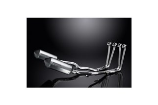 YAMAHA FJR1300 2006-2023 SISTEMA DI SCARICO COMPLETO 260MM TITANIO XOVAL SILENZIATORI BSAU