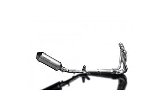 SUZUKI GSX-S1000F 2015-2020 260MM FULL EXHAUST XOVAL TITANIUM BSAU SILENCER