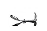 SUZUKI GSX-S1000F 2015-2020 260MM FULL EXHAUST XOVAL TITANIUM BSAU SILENCER