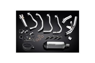 SUZUKI GSX-S1000F 2015-2020 260MM FULL EXHAUST XOVAL TITANIUM BSAU SILENCER
