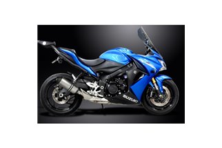 SUZUKI GSX-S1000F 2015-2020 260MM FULL EXHAUST XOVAL TITANIUM BSAU SILENCER