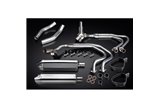 SISTEMA DI SCARICO COMPLETO HONDA ST1300 PAN EUROPEAN ABS 320MM ACCIAIO INOX TRI BSAU