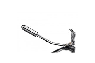 KAWASAKI GTR1400 07-20 COMPLETE EXHAUST SYSTEM 320MM TRI-OVAL STAINLESS SILENCER