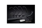 KAWASAKI Z1000 ST 1979-80 FULL 4-1 CERAMIC BLACK EXHAUST CLASSIC MEGAPHONE