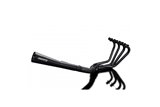 KAWASAKI Z1000 LTD 77-80 FULL 4-1 CERAMIC BLACK EXHAUST MEGAPHONE SILENCER