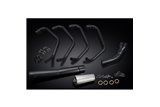 KAWASAKI Z1000 LTD 77-80 FULL 4-1 CERAMIC BLACK EXHAUST MEGAPHONE SILENCER