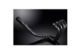 KAWASAKI Z1000 LTD 77-80 COMPLETO 4-1 SCARICO NERO CERAMICO MEGAFONO SILENZIATORE