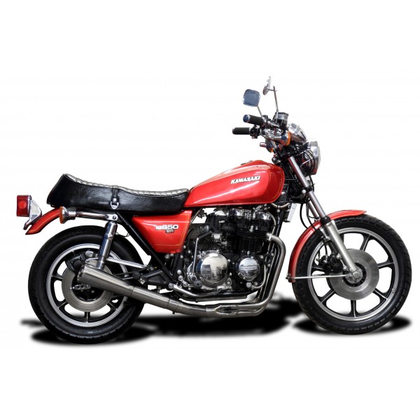 KAWASAKI SR650 Z650D 78-81 FULL 4-1 STAINLESS EXHAUST CLASSIC