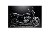 SUZUKI GS1000 SE 1978-80 SCARICO COMPLETO 4-1 IN ACCIAIO INOX SILENZIATORE DRITTO CLASSICO