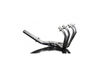 KAWASAKI Z1-R 78-79 FULL 4-1 STAINLESS STEEL EXHAUST CLASSIC STRAIGHT SILENCER