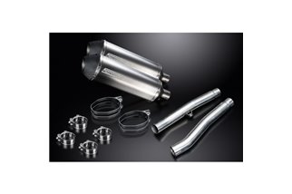 TRIUMPH TROPHY 1200 1991-1993 KIT SCARICO SILENZIATORE TITANIO XOVAL 343MM