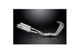 YAMAHA FJ1200 1TX 1986-1987 SCARICO COMPLETO 4-2 343MM X-OVAL SILENZIATORI INOX