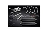 YAMAHA XJ900 DIVERSION 1994-03 SCARICO COMPLETO SILENZIATORI OVALI IN CARBONIO DA 450 MM