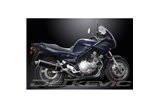 YAMAHA XJ900 DIVERSION 1994-03 SCARICO COMPLETO SILENZIATORI OVALI IN CARBONIO DA 450 MM