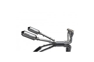 CBR1100XX BLACKBIRD 1996-2009 / XOVAL 260MM (10 POLLICI) SILENZIATORI IN TITANIO SISTEMA COMPLETO 4-2