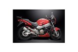 CB1100SF X-11 1999-2002 / XOVAL 260MM (10 POLLICI) SILENZIATORI IN TITANIO SISTEMA COMPLETO 4-2