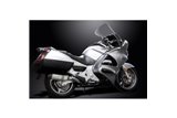 KIT SILENZIATORI DI SCARICO IN TITANIO X-OVAL DA 260 MM PER HONDA ST1300 ABS PAN EUROPEAN 02-17