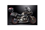 KAWASAKI 1000 VERSYS 2010-2014 SCARICO COMPLETO 4-1 SILENZIATORE TONDO IN CARBONIO 200MM