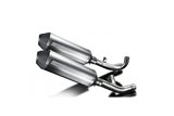 KIT SILENZIATORE DI SCARICO IN TITANIO X-OVAL YAMAHA V-MAX 1700 2009-2016 343MM