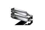 DUCATI MONSTER 796 2011-2014 343MM XOVAL TITANIO BSAU SILENZIATORE SCARICO KIT