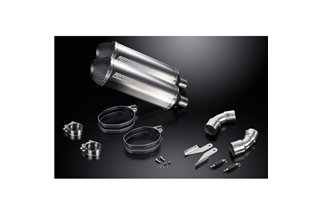 DUCATI MONSTER 796 2011-2014 343MM XOVAL TITANIO BSAU SILENZIATORE SCARICO KIT