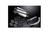 KIT SCARICO SILENZIATORE BSAU TITANIO X-OVAL HONDA VTR1000 SP1 2000-2001 343MM
