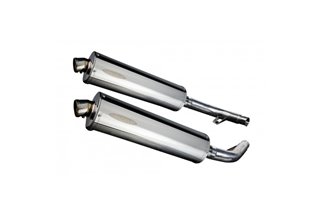 HONDA CBF1000 GT ABS 2006-2011 450MM OVAL STAINLESS BSAU SILENCER EXHAUST KIT