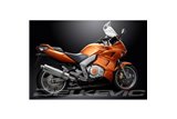 HONDA CBF1000 GT ABS 2006-2011 450MM OVAL STAINLESS BSAU SILENCER EXHAUST KIT