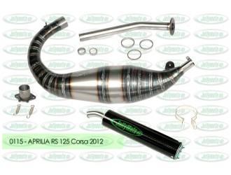 Marmitte scarichi exhaust Aprilia RS 125 Jollymoto 0115