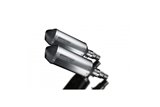 TRIUMPH SPEED TRIPLE 1050 11-14 260MM X-OVAL KIT SCARICO SILENZIATORE TITANIO BSAU