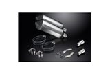 TRIUMPH SPEED TRIPLE 1050 11-14 260MM X-OVAL KIT SCARICO SILENZIATORE TITANIO BSAU