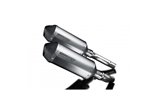TRIUMPH STREET TRIPLE R 09-12 260MM X-OVAL TITANIUM BSAU SILENCER EXHAUST KIT