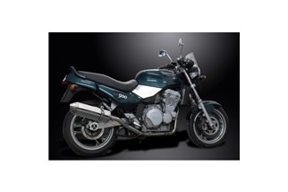 TRIUMPH TRIDENT 750 900 1991-93 320MM TRI INOX BSAU KIT SCARICO SILENZIATORE
