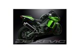 KAWASAKI Z1000SX ABS 2010-2019 450MM OVAL CARBON BSAU SILENCER EXHAUST KIT