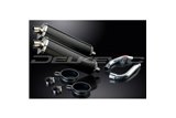 KIT SCARICO SILENZIATORE OVALE IN CARBONIO HONDA ST1100 PAN EUROPEAN 1989-2002 450MM