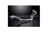YAMAHA MT09 MT-09 2013-2020 SCARICO COMPLETO 3-1 225MM SILENZIATORE OVALE IN CARBONIO