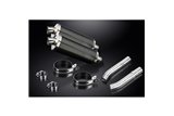 APRILIA RSV1000 R FACTORY 04-10 350MM CARBON BSAU SILENCER EXHAUST KIT
