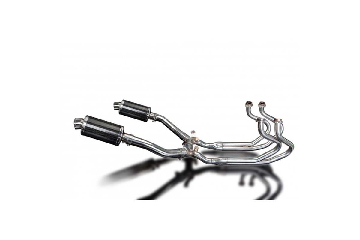 SISTEMA DI SCARICO COMPLETO HONDA ST1300 PAN EUROPEAN ABS 225MM CARBONIO OVALE