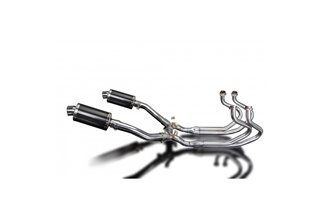 SISTEMA DI SCARICO COMPLETO HONDA ST1300 PAN EUROPEAN ABS 225MM CARBONIO OVALE