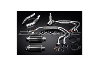 SISTEMA DI SCARICO COMPLETO HONDA ST1300 PAN EUROPEAN ABS 225MM CARBONIO OVALE